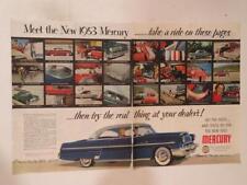Magazine Ad* - 1953 - Mercury Monterey - (two-pages) picture