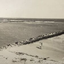 Florida Vintage Postcard Beach RPPC Real Photo picture