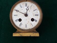 French Antique Japy  Freres Clock movement in Gilded case picture