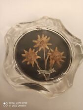 German ww2 period ashtray, Bad Tolz, Edelweiss picture