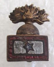 Antique WW1 Era U.S. Army Ordnance Corps Son in Service Pin picture