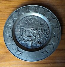 International Pewter Bicentennial Commemorative Pewter Plates - We Are One picture
