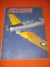 1943 World War Two Flying Magazine WW II  picture
