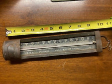Vintage John Murcott St Albans NY Thermometer F.D. CO Specification picture
