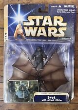 STAR WARS Return of the Jedi Saga Collection Ewok with Attack Glider SEALED picture