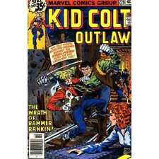 Kid Colt Outlaw #226 in Fine condition. Marvel comics [t: picture