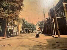 PHILIPSBURG PA - Front Street - 1908 PC  picture