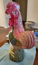 Sarreid, Ltd. Rooster Statue Made In Mexico 16 1/2