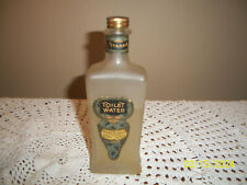 1930's Frosted Perfume Toilet WOkaska Water Arthur N. Cristy  Co 1/2 picture