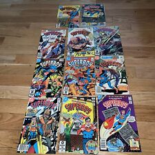 DC Comics The New Adventures of Superboy Lot Of 11 picture