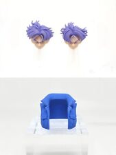 CUSTOM  dragonball shf trunks head  2 head and one vest picture