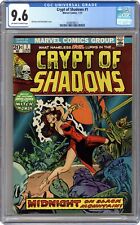 Crypt of Shadows #1 CGC 9.6 1973 4248058012 picture