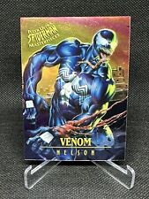 1995 Fleer Ultra Spiderman Masterpieces Venom 7/9 - Nelson picture