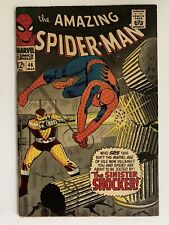 AMAZING SPIDER-MAN #46 1.5 FR/GD 1967 1ST APPEARANCE OF THE SHOCKER MARVEL COMIC picture