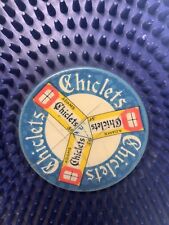 Vintage Chiclets Chewing Bubble Gum General Store Counter Advertising Adams picture