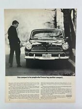 Volvo Compact Car Magazine Ad 10.75 x 13.75 Kitchen Rich Sweepstakes picture
