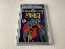 MAN-BAT MANBAT 1 CGC 9.6 WHITE PAGES BATMAN STEVE DITKO DC COMICS 1976 picture