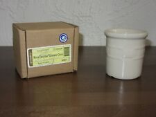Longaberger Condiment Crock - Ivory - New Ships next day picture
