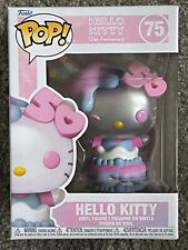 Funko Pop Sanrio - Hello Kitty #75 HELLO KITTY 50TH ANNIVERSARY picture