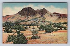 TX-Texas, Twin Sisters In The Davis Mountains, Antique, Vintage Postcard picture