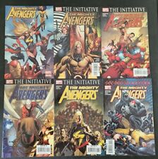 MIGHTY AVENGERS SET OF 15 ISSUES (2007) MARVEL COMICS SECRET INVASION FRANK CHO picture