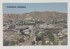 Historic Downtown Kingman Arizona Postcard Unposted picture