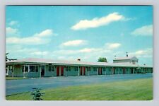 Greenville IL-Illinois, Bel Air Motel Advertising, Vintage Souvenir Postcard picture