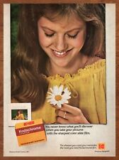 1981 Kodak Kodachrome Film Vintage Print Ad/Poster Photography Camera Art Retro picture