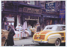 1949 ORCHARD STREET Lower East Side Jewish WOODIE New York City Modern Post Card picture