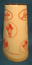 Washington, NC Maola Ice Cream Co. MEGA-KONE Holder Vintage picture