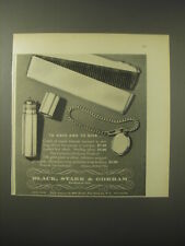 1948 Black, Starr & Gorham Ad - Comb, Locket Key Chain and Perfume Flask picture