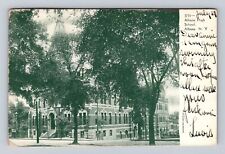 Albany NY-New York, Albany High School, Antique, Vintage c1907 Souvenir Postcard picture