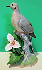 LENOX MOURNING DOVE 1999 Garden Bird collection sculpture -- NEW in BOX with COA picture