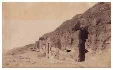Egypt, Beni Hassan, the Ruins, Vintage Print, ca.1880 Vintage Print  picture
