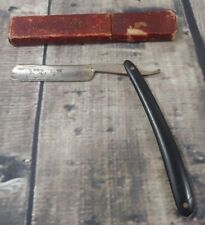 Antique Vintage THE ARTIST LEVERING RAZOR CO HAMBURG GROUND GERMANY - Straight picture