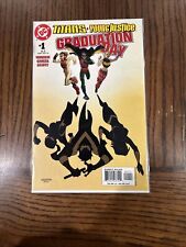 Titans Young Justice Graduation Day #1 2003 Ale Garza DC Comics Bagged/Boarded picture