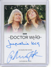 2024 Dr. Who Series 5-7 Catherine Tate Jacqueline King Dual Autograph card EL picture