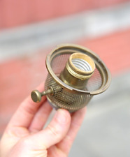 Vintage Aladdin Brass Electric Socket Lamp Burner Antique industrial light part picture
