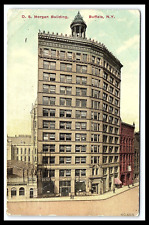 Buffalo NY Postcard D. S. Morgan Building Street View Posted 1911   pc273 picture