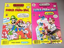 Lot Of 2 Super Mario Bros #8 & #9 Valiant Comics 1990  Nintendo Comics System  picture