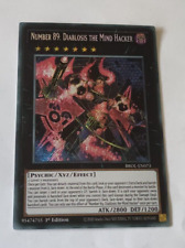 Yu-Gi-Oh Number 89: Diablosis the Mind Hacker (BROL-EN016) English MINT picture