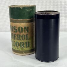 Vintage Edison Blue Amberol Record 1776 God Be With You Till We Meet Again 1776 picture