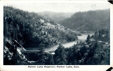Palmer Lake Reservoir, Palmer Lake, Colorado CO Postcard picture