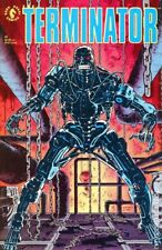 Terminator #4 VF 1990 Stock Image picture