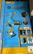 Arcade1Up The Simpsons Home Arcade with Riser and Stool - NEW picture