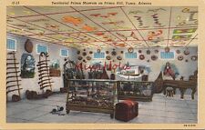 Postcard Territorial Prison Museum Prison Hill Yuma AZ picture