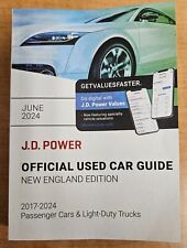 NADA Official Used Car Truck Price Guide Book JUNE 2024 New England Edition picture