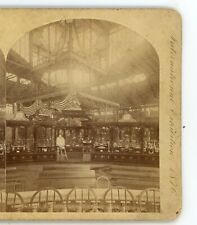 Main Building Grand Stand Centennial Exposition 1876 Philadelphia  Stereoview picture
