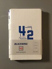 Blackwing Volume 42 Jackie Robinson Slate Notebook and Palomino Pencil-New picture