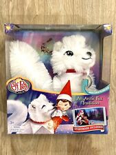The Elf on the Shelf Christmas Tradition Elf Pets Arctic Fox Plush Storybook NEW picture